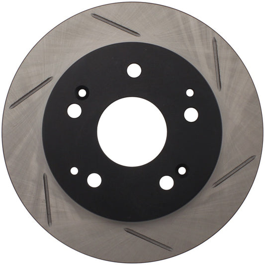 Stoptech 126.40042SL StopTech Power Slot Slotted 02-06 Acura RSX Incl. Type S / 97-01 Integra Type R Rear Left Rotor
