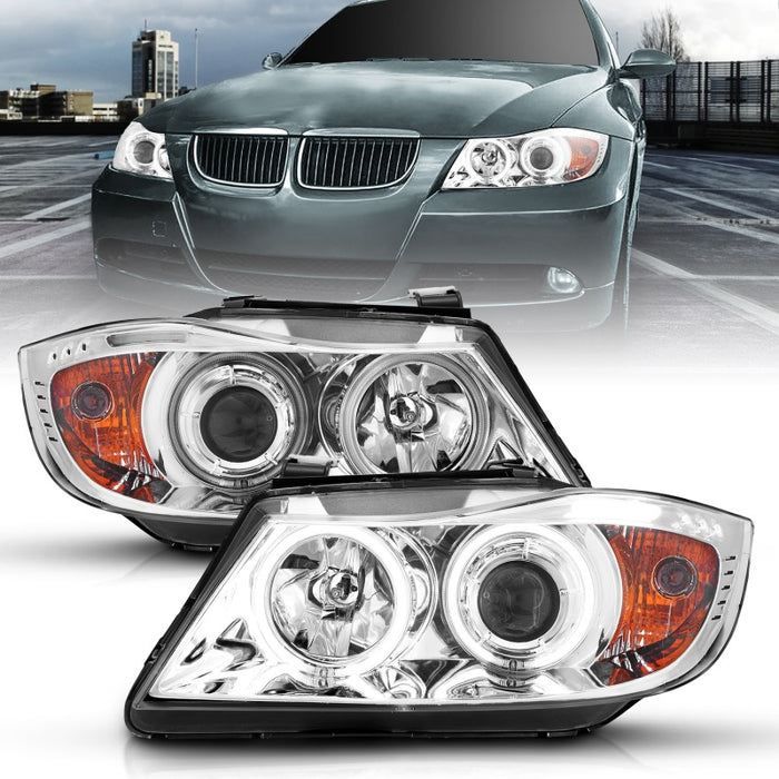 ANZO 121336 ANZ LED/Projector Headlights