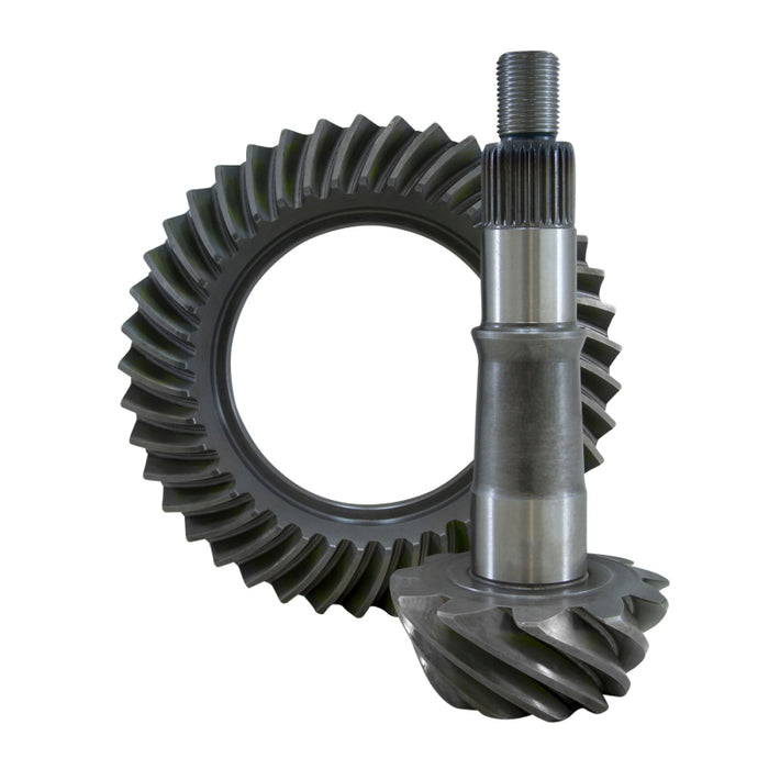 Yukon Gear & Axle YG GM8.5-456 Yukon Gear High Performance Gear Set For GM 8.5in & 8.6in in a 4.56 Ratio