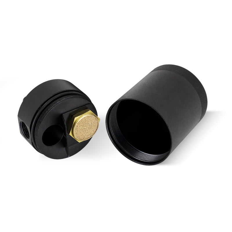 Mishimoto MMBCC-F2D-11BE 11-16 Ford 6.7L Powerstroke Baffled Oil Catch Can Kit