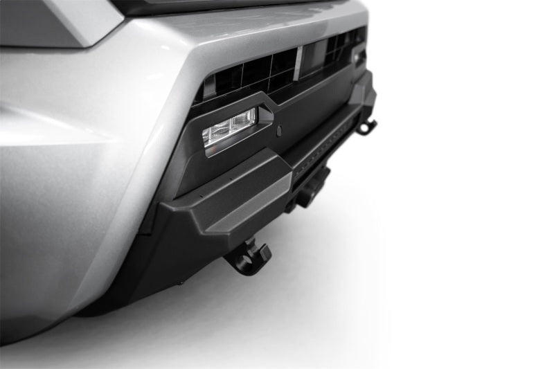 Addictive Desert Designs F6703412601NA 2024 Toyota Tacoma Stealth Center Mount Winch Front Bumper