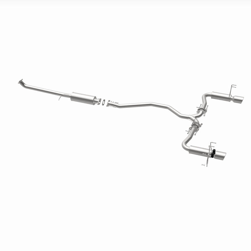 Magnaflow 19313 MagnaFlow 16-18 Honda Civic L4 2.0L Street Series Cat-Back Exhaust w/ Polished Tips