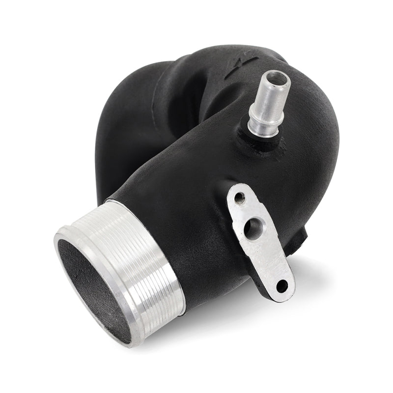 Mishimoto MMICP-BR27-21USBK 2021+ Ford Bronco 2.7L High-Mount Intercooler Pipe Upgrade Kit - Wrinkle Black