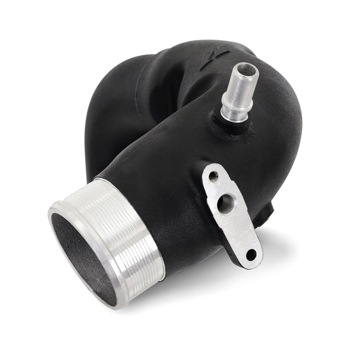 Mishimoto MMICP-BR27-21USBK 2021+ Ford Bronco 2.7L High-Mount Intercooler Pipe Upgrade Kit - Wrinkle Black
