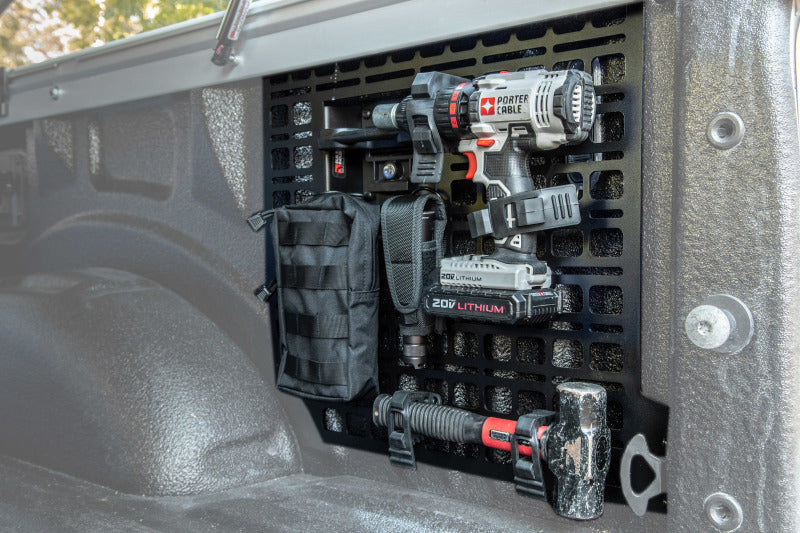 BuiltRight Industries 102005 2015+ Ford F-150 / Raptor Full Bedside Rack - 4pc Set