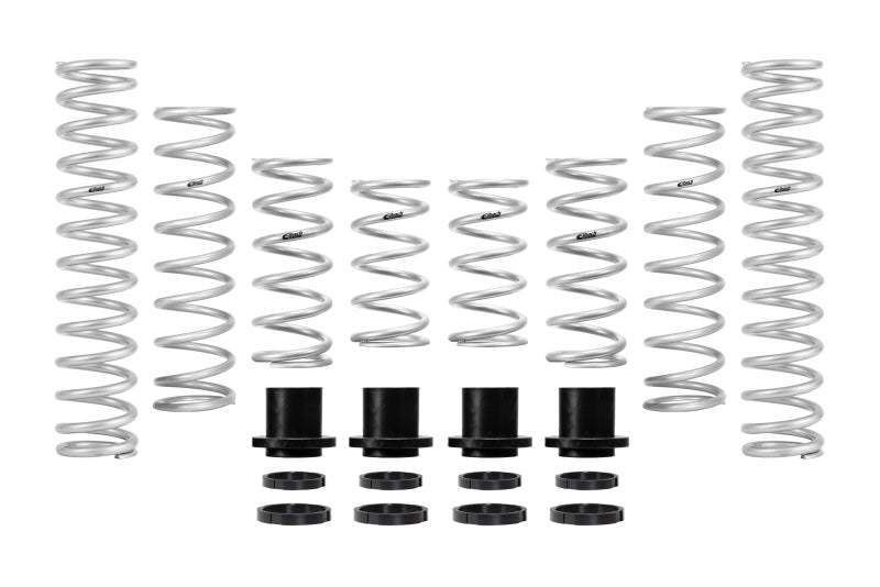 Eibach E85-211-001-04-22 2016 Yamaha YXZ1000R Base/SE (Fox Pro-UTV) Stage 3 Performance Spring System Set Of 8 Springs
