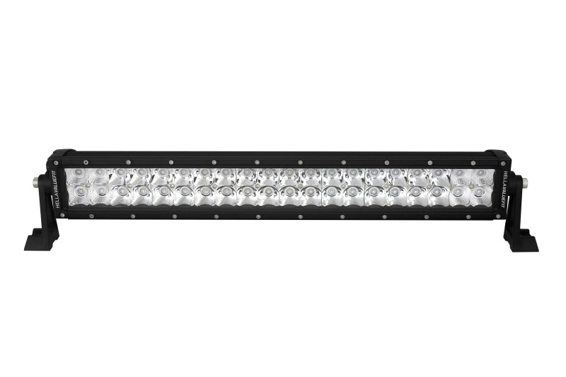 Hella 357208101 Value Fit Sport 22in - 120W LED Light Bar - Dual Row Combo Beam