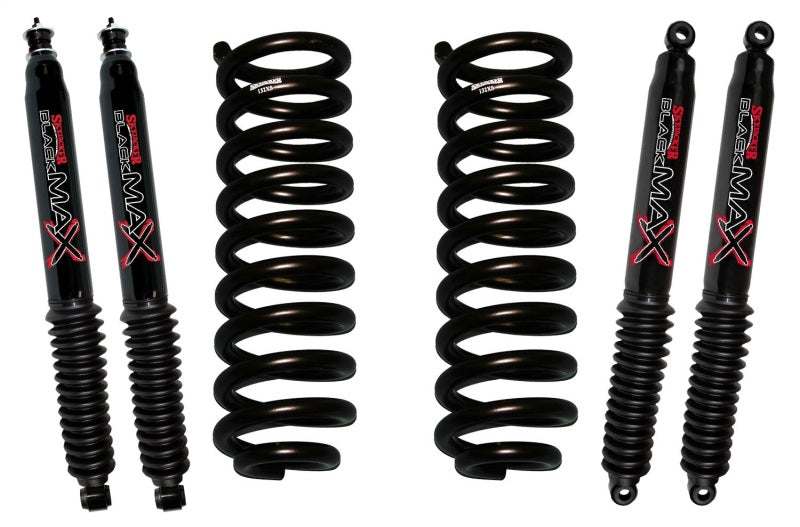 Skyjacker 132X-B 2"83-97RANG,4.0L,W/FR BLK M