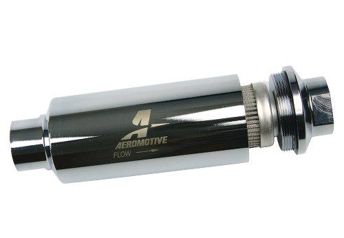Aeromotive 12302 Pro-Series In-Line Fuel Filter - AN-12 - 100 Micron SS Element