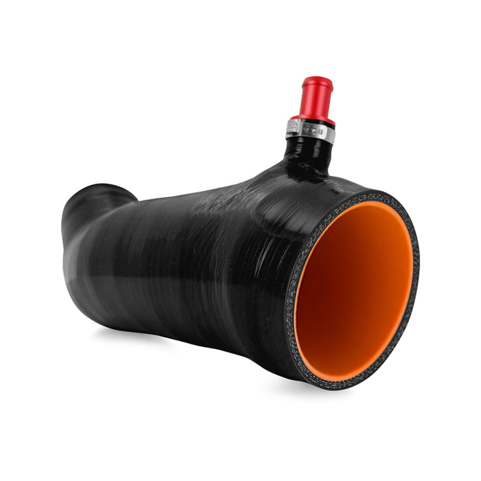 Mishimoto MMHOSE-TAC35-16IHBK 16-20 Toyota Tacoma 3.5L Black Silicone Air Intake Hose Kit