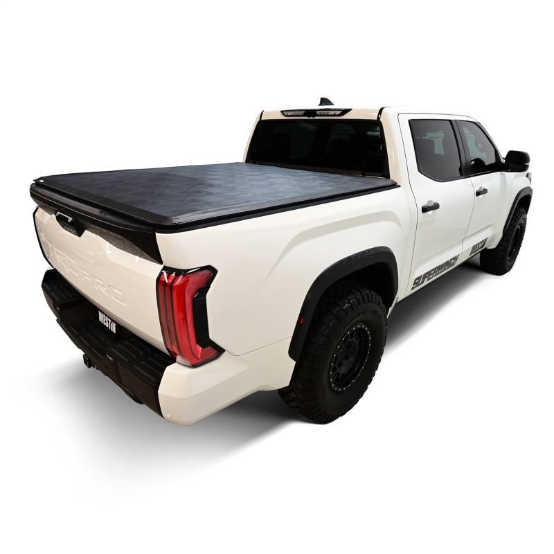 Westin 19-10285 22-24 Toyota Tundra 5.5ft. Bed Soft Roll Tonneau Cover - Black