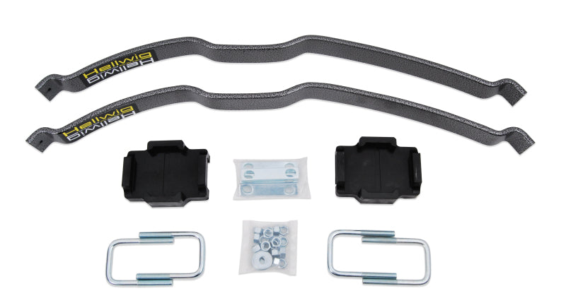 Hellwig 1914 19-21 Ford Ranger 2/4WD Single Leaf EZ 990 Helper Spring - Up To 2000Lb Level Load Capacity