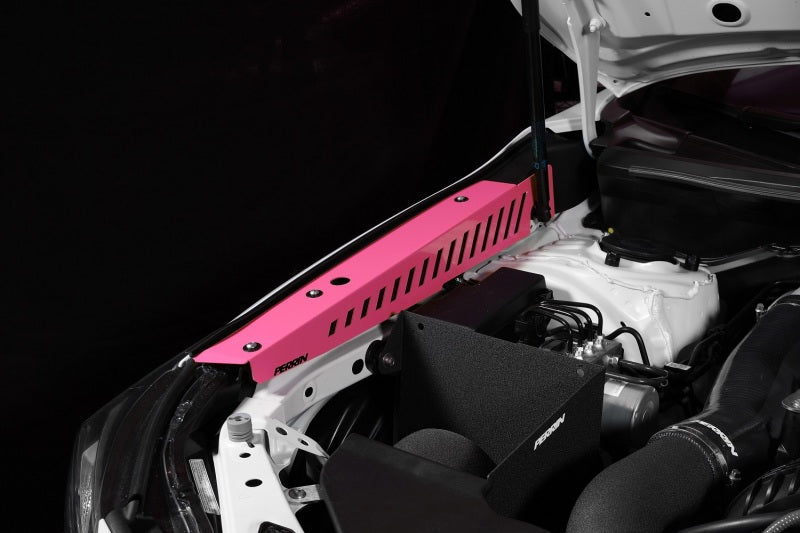 Perrin Performance PSP-ENG-551HP PERRIN 22-25 Subaru WRX Fender Shroud Set - Hyper Pink
