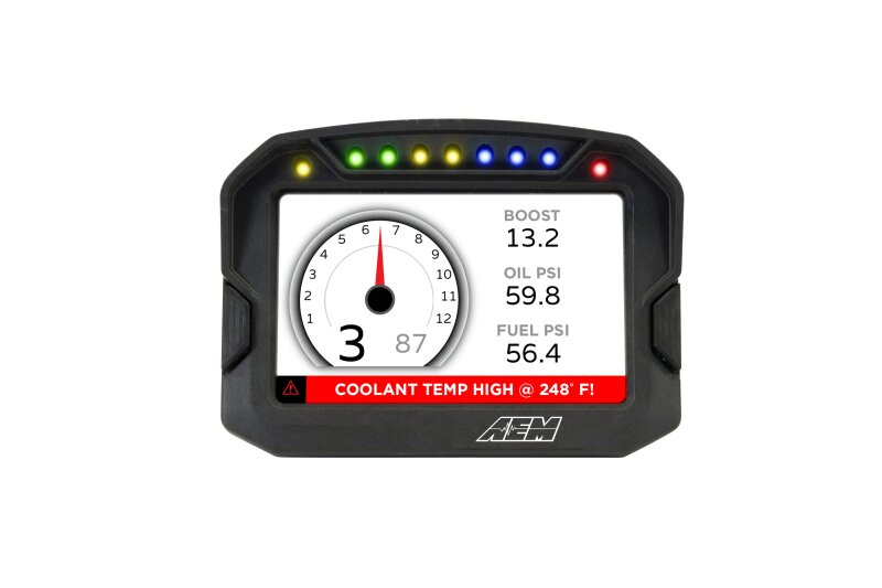AEM 30-5600 CD-5 Carbon Digital Dash Display