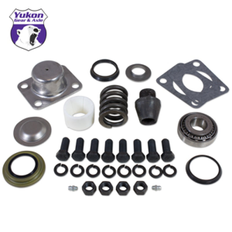 Yukon Gear & Axle YP KP-001 Yukon Gear Rplcmnt King-Pin Kit For Dana 60(1) Side (Pin/Bushing /Seals /Bearings /Spring /Cap)