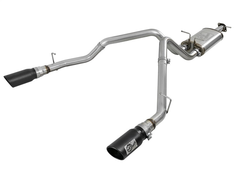 aFe 49-42059-B MACH Force-Xp 3in 409 SS Cat-Back Exhaust 2019 RAM 1500 V8-5.7L w/ Black Tip