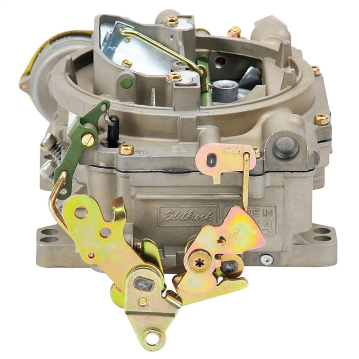 Edelbrock EDE1409 600CFM Performer Series Marine Carburetor w/E/C