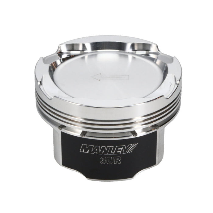 Manley Performance 648106C-8 Manley 2007+ Toyota 3UR-FE 5.7L 94.65mm Bore +.65mm Size Platinum Lightweight Piston Set w/ Rings