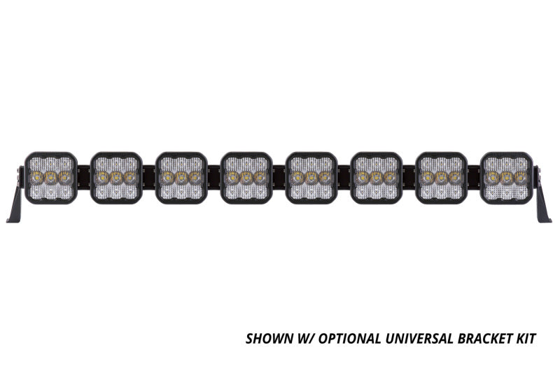 Diode Dynamics DD7248 SS5 Pro Universal CrossLink 8-Pod Lightbar - White Combo