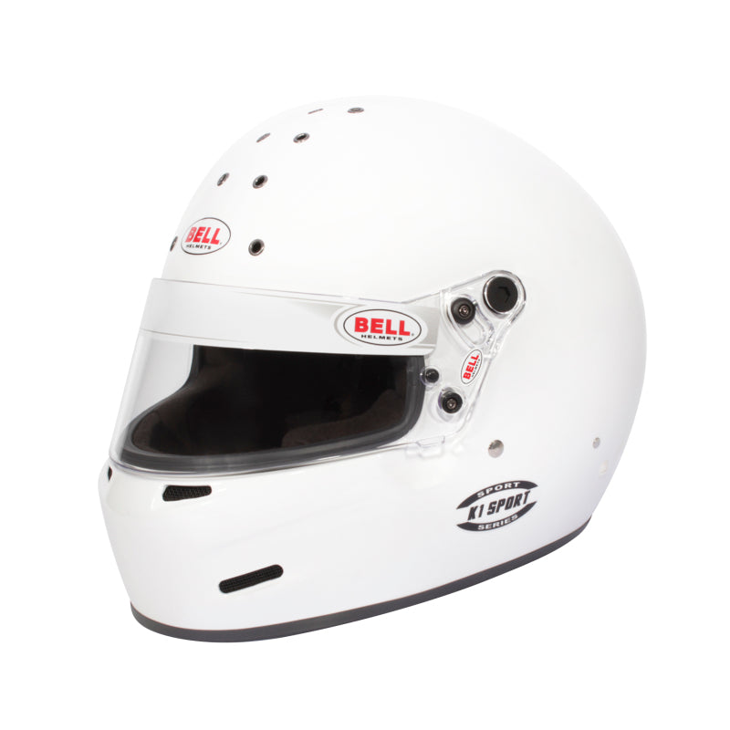 Bell 1420A45 K1 Sport SA2020 V15 Brus Helmet - Size 60 (White)