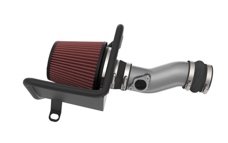 K&N Engineering 69-1509TC K&N 2022 Honda Civic 1.5L Turbo L4 Silver Typhoon Intake