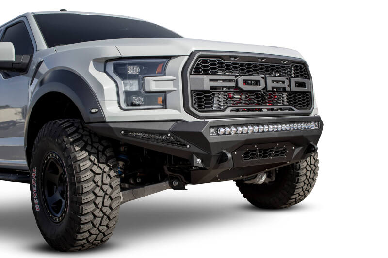 Addictive Desert Designs F111182860103 17-18 Ford F-150 Raptor Stealth Fighter Front Bumper