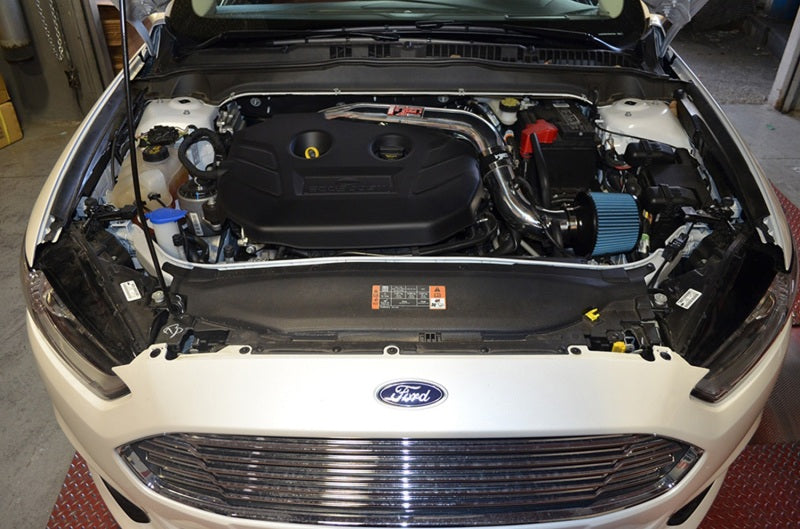 Injen SP9063BLK 14 Ford Fusion 2.0L Eco Boost 4Cyl Short RAM Intake w/MR Tech & Heat Shield Black