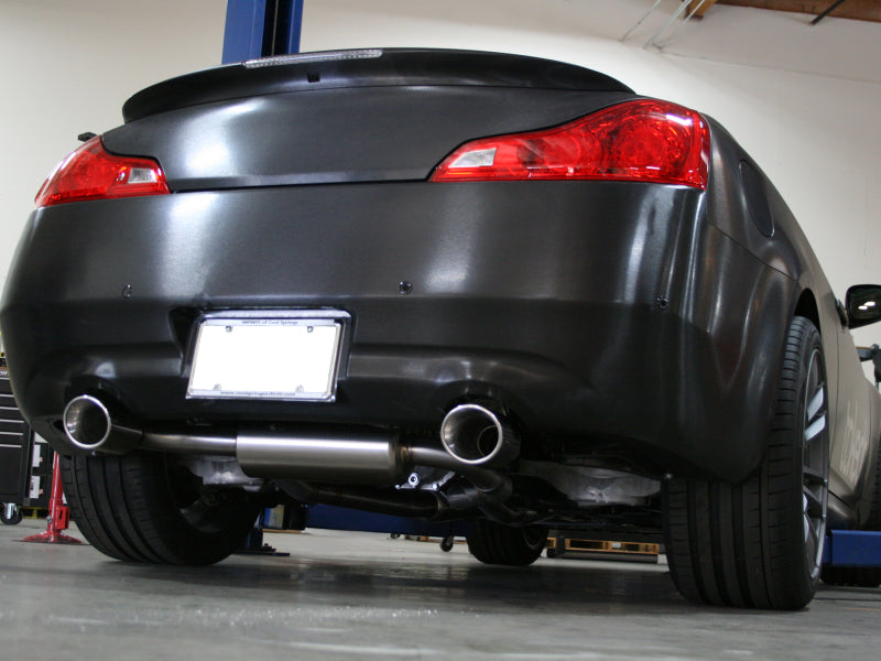 aFe 49-36103-P Takeda 2-1/2in 304SS Cat-Back Exhaust Infiniti G37 08-13/Q60 14-15 V6-3.7 w/ Polished Tips