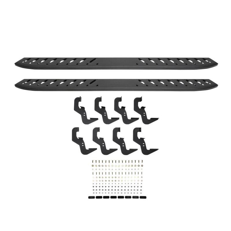 Westin 28-81275 2019 Chevrolet Silverado/Sierra 1500 Crew Cab Thrasher Running Boards - Textured Black