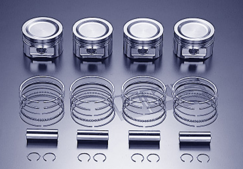 HKS 21003-AN001 PISTON KIT SR20DET 2.21 (Repair Kit for 21004-AN001)