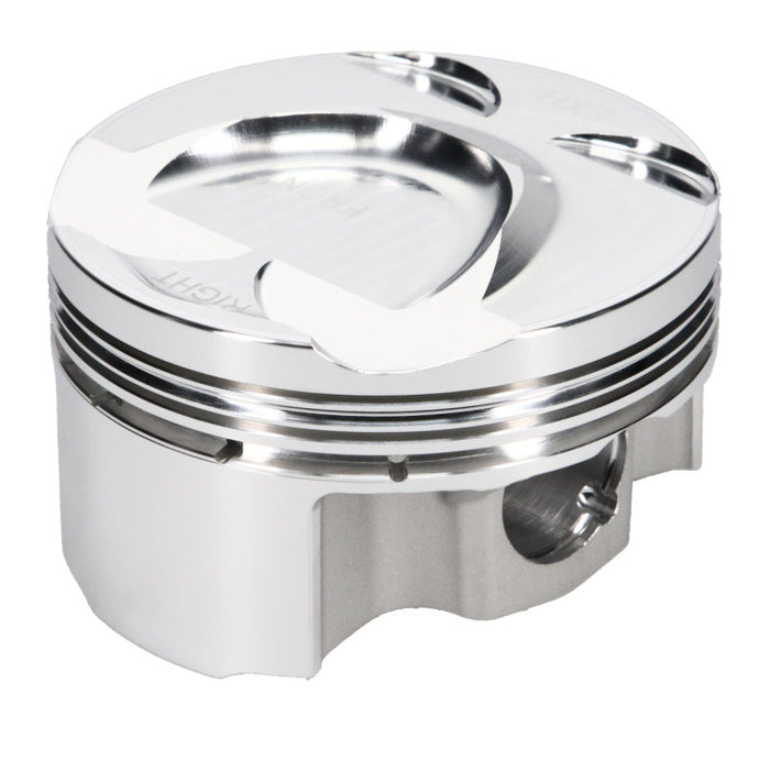 JE Pistons 346348 Nissan VR30DDTT 86mm Bore 10.2:1 CR -3cc Dish - Set of 6