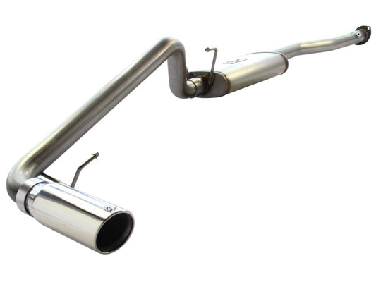 aFe 49-46004 MACHForce XP Exhausts Cat-Back SS w/Polished Tips 99-04 Toyota Tacoma L4-2.7L
