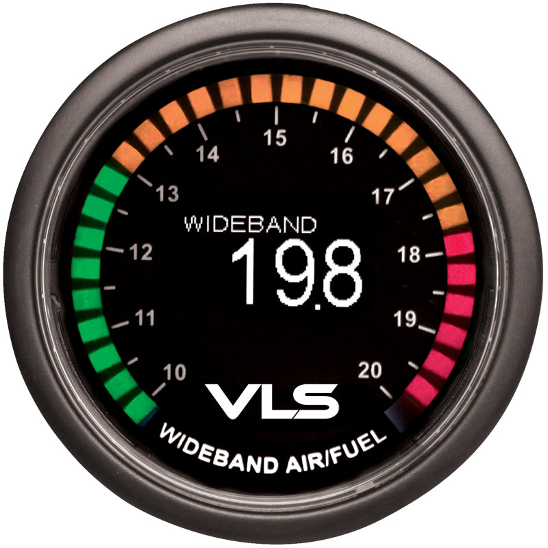 Revel 1TR1AA005R VLS 52mm 10.0:1-20.0:1 AFR Digital OLED Wideband Air/Fuel Ratio Gauge