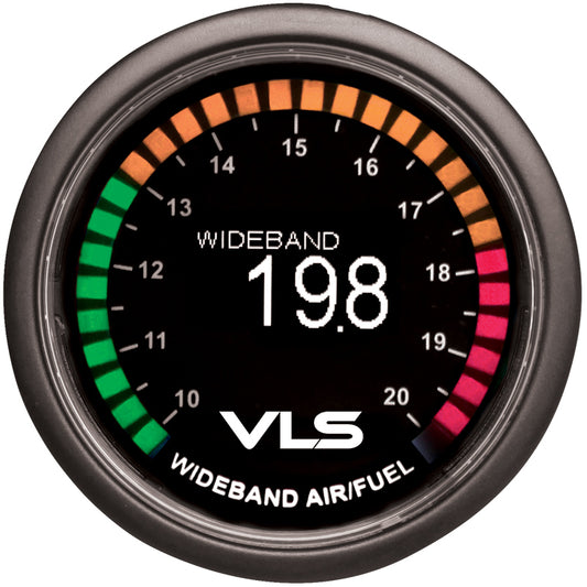 Revel 1TR1AA005R VLS 52mm 10.0:1-20.0:1 AFR Digital OLED Wideband Air/Fuel Ratio Gauge
