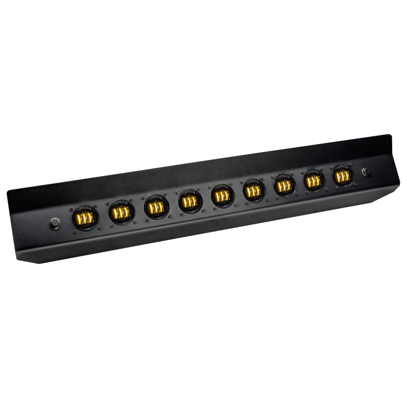 ORACLE Lighting 5883-006 2019+ Jeep Wrangler JL Skid Plate w/ Integrated LED Emitters - Yellow SEE WARRANTY