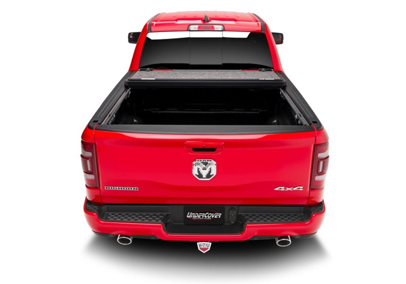 Undercover UX32004 UnderCover 03-20 Dodge RAM 1500/2500 (w/o Rambox) 6.4ft Ultra Flex Bed Cover - Matte Black Finish
