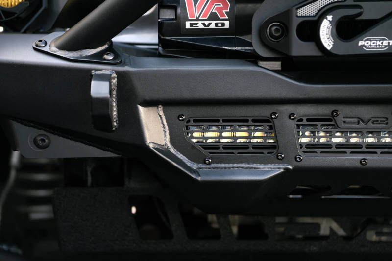 DV8 Offroad FBJL-09 18-23 Wrangler JL/Gladiator JT Spec Series Front Bumper