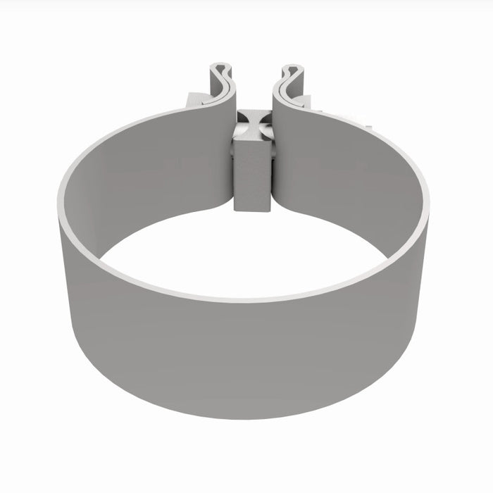 Magnaflow 10164 MagnaFlow Clamp 3.00inch TORCA SS 1.25inch 10pk