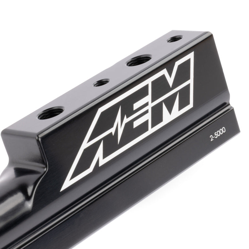 AEM 25-100BK 94-01 Integra Black Fuel Rail