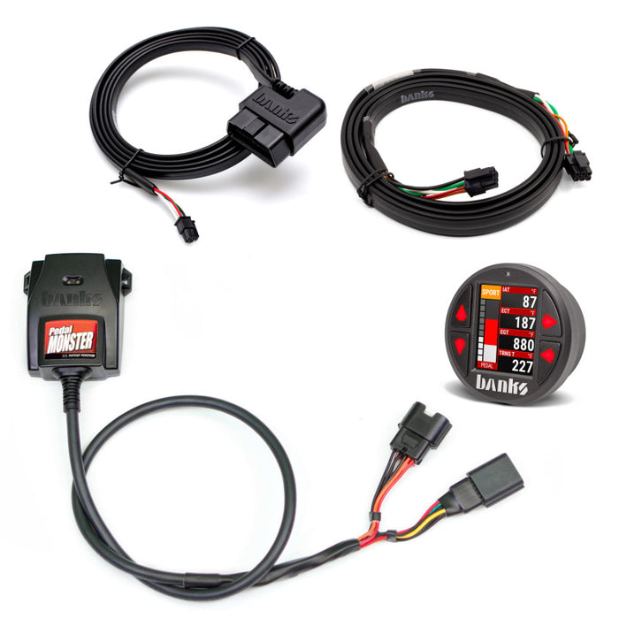 Banks Power 64312-P Pedal Monster Kit Molex MX64 6 Way With iDash Pro