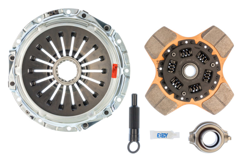 Exedy 05952AHD 2008-2015 Mitsubishi Lancer Evolution GSR L4 Stage 2 Cerametallic Clutch Thick Disc