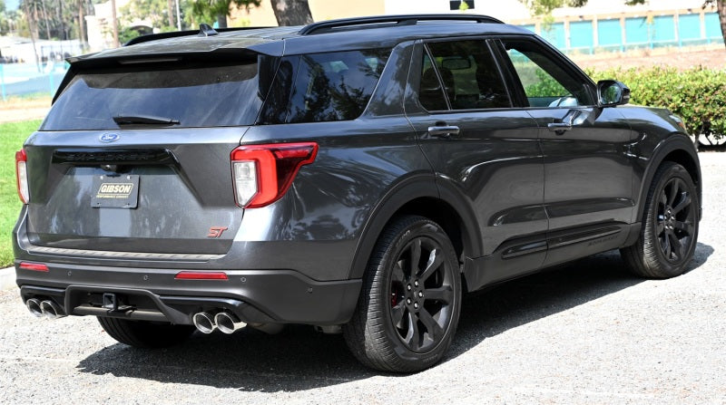 Gibson Exhaust GIB619718 20- Ford Explorer 3.0L Axle Back Exhaust