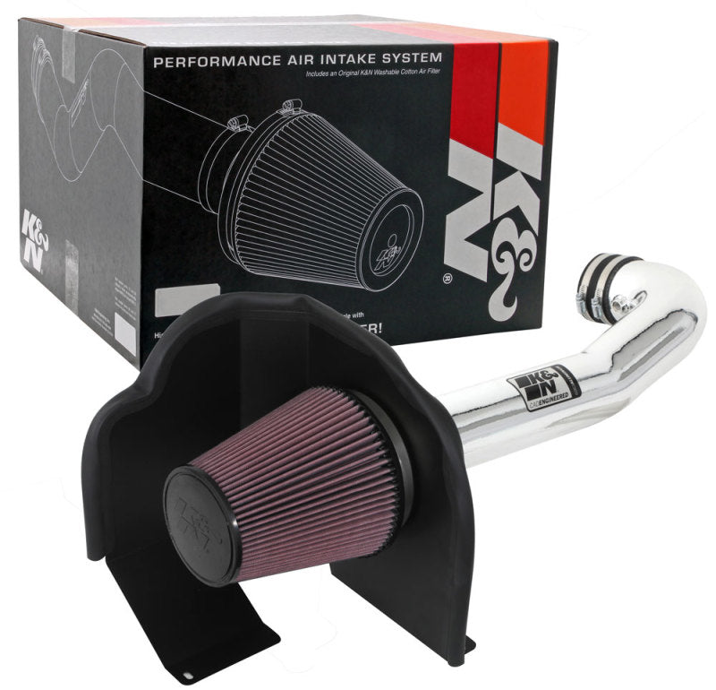K&N Engineering 77-3082KP K&N 77 Series Performance Intake Kit - Chevy/GMC 14-15 Silverado/Seirra /2015 Suburban/Tahoe/Yukon