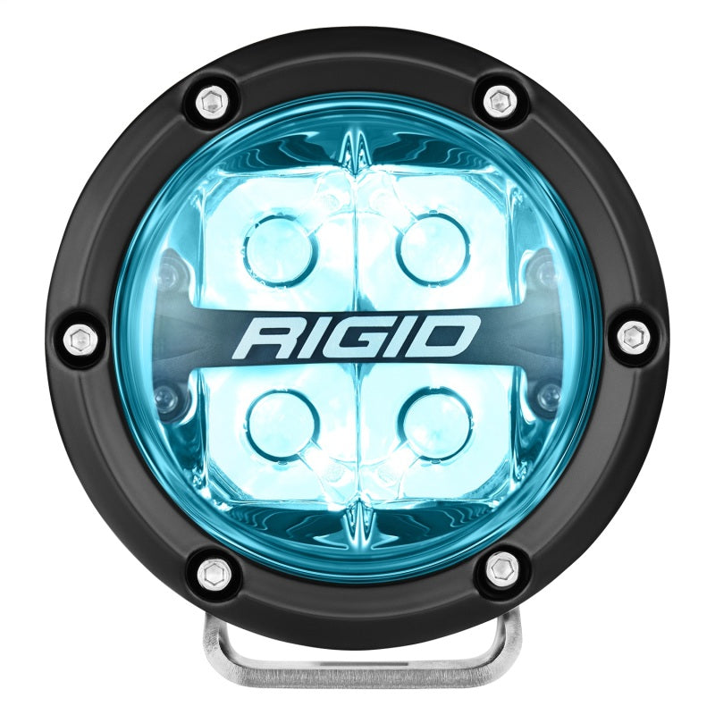 Rigid Industries 36402 360-Series 4in LED Off-Road Spot Beam - RGBW (Pair)