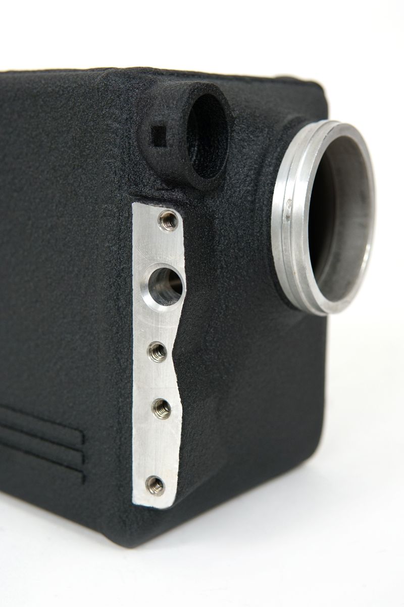 CSF 8178 16-21 BMW M5 (F90) / 17-21 BMW M8 (F91/F92/F93) Twin Charge-Air-Cooler Set - Crinkle Black