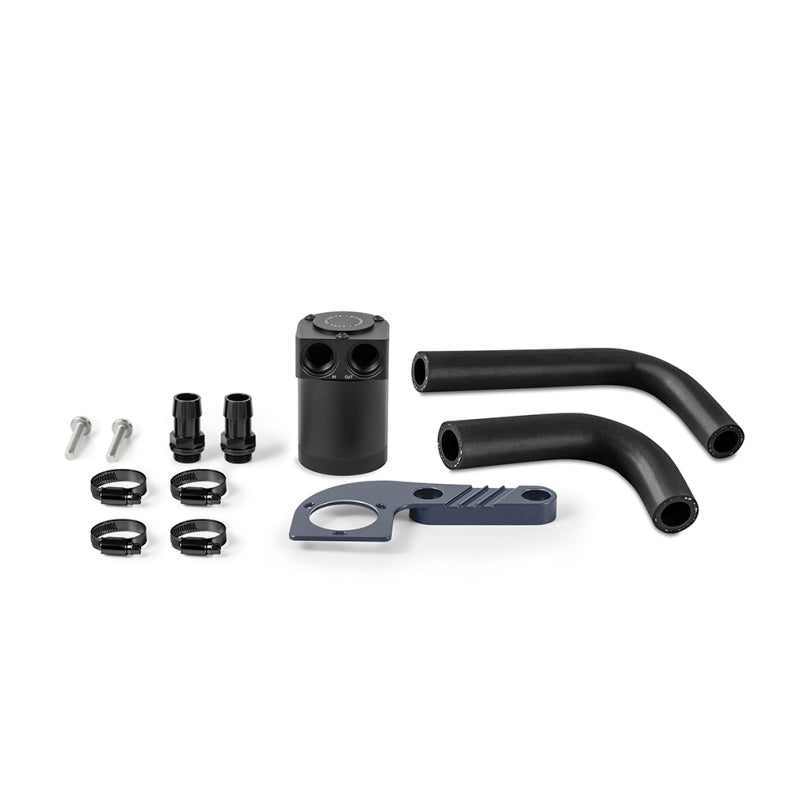 Mishimoto MMBCC-F80-15CMG 15-20 BMW F8X M3/M4 Baffled Oil Catch Can - Mineral Gray