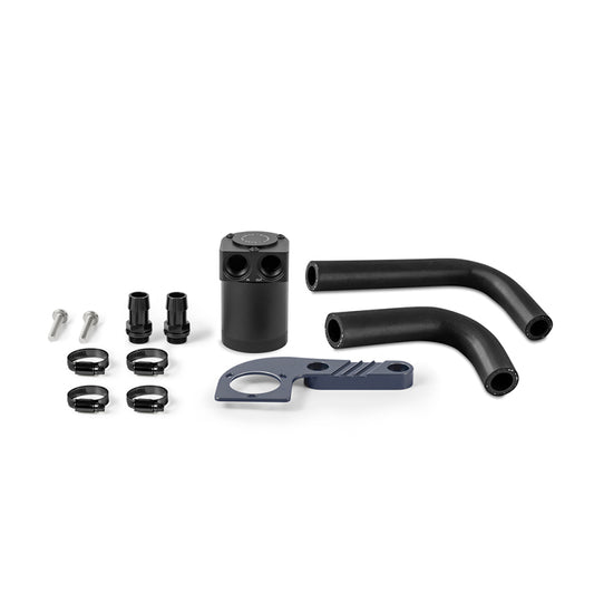 Mishimoto MMBCC-F80-15CMG 15-20 BMW F8X M3/M4 Baffled Oil Catch Can - Mineral Gray