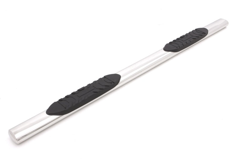 LUND 23976005 Lund 99-13 Chevy Silverado 1500 Ext. Cab 5in. Oval Straight SS Nerf Bars - Polished