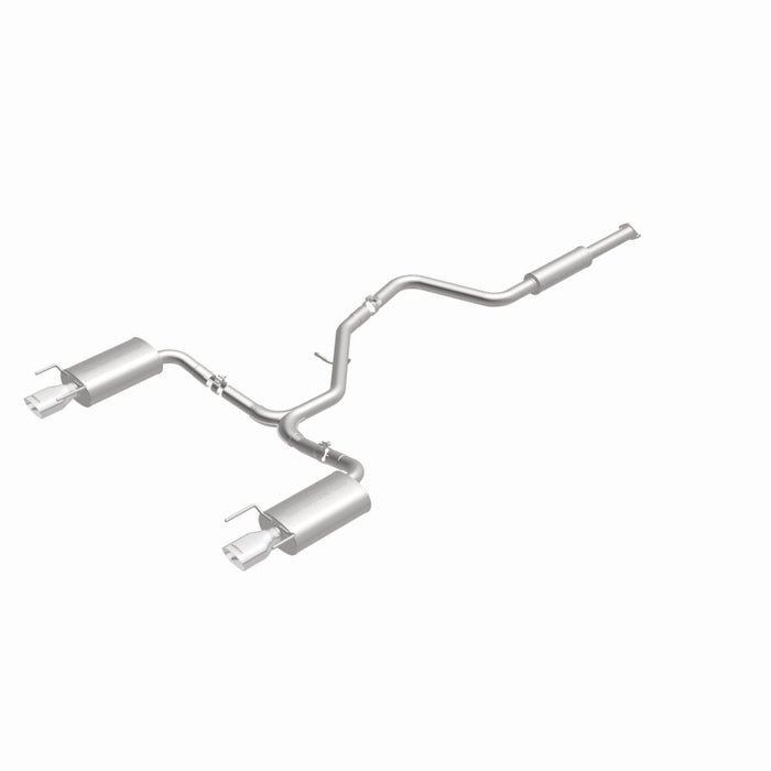 Magnaflow 15498 MagnaFlow 11 Buick Regal L4 (Excl. GS Model) Dual Split Rear Exit SS Cat-Back Performance Exhaust