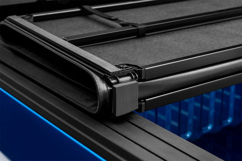 LUND 969558 Lund 14-17 Toyota Tundra Fleetside (5.5ft. Bed) Hard Fold Tonneau Cover - Black